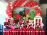 mesa decorada