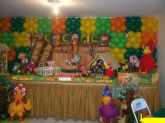mesa decorada