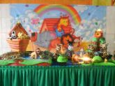 mesa decorada