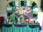 mesa decorada